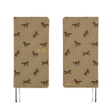 Hobonichi Weeks Bow & Tie: Galloping Horses April 2026 Start