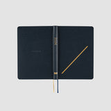 Hobonichi Techo Hon 2024 A5 English - Navy Slash