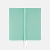 Hobonichi Weeks English 2024 Paper Series: Blue Green