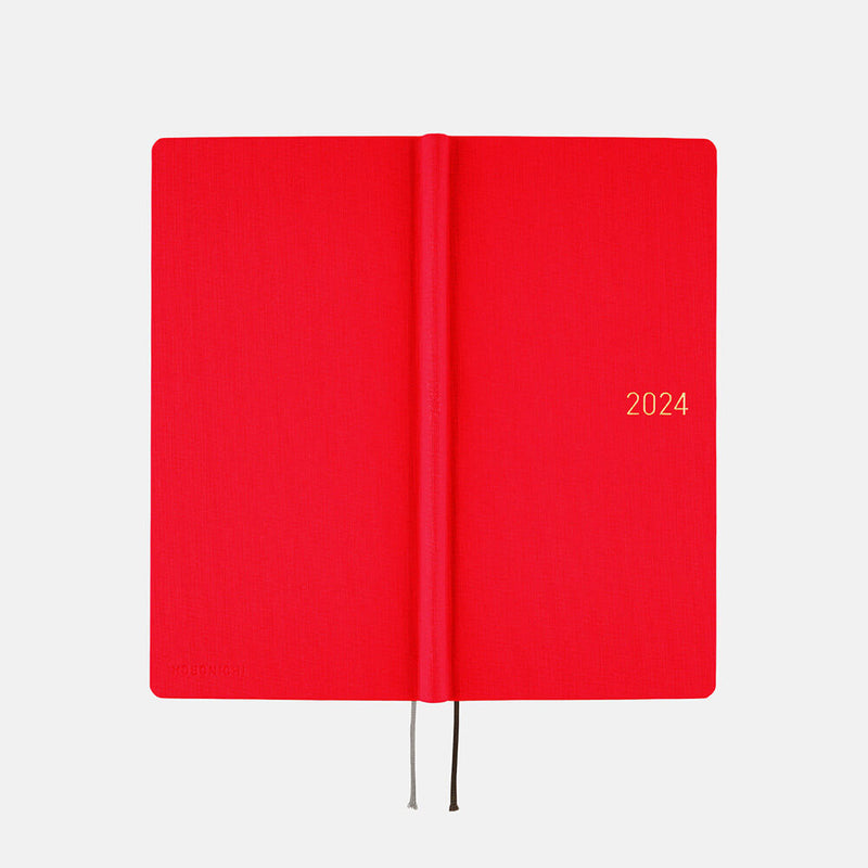Hobonichi Weeks English 2024 Sweet Apple