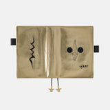 Hobonichi Techo A5 Cousin Cover - Golden Mask