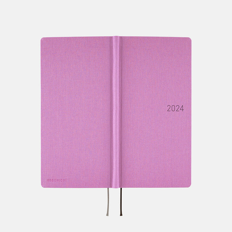 Hobonichi Weeks English 2024 Lavender