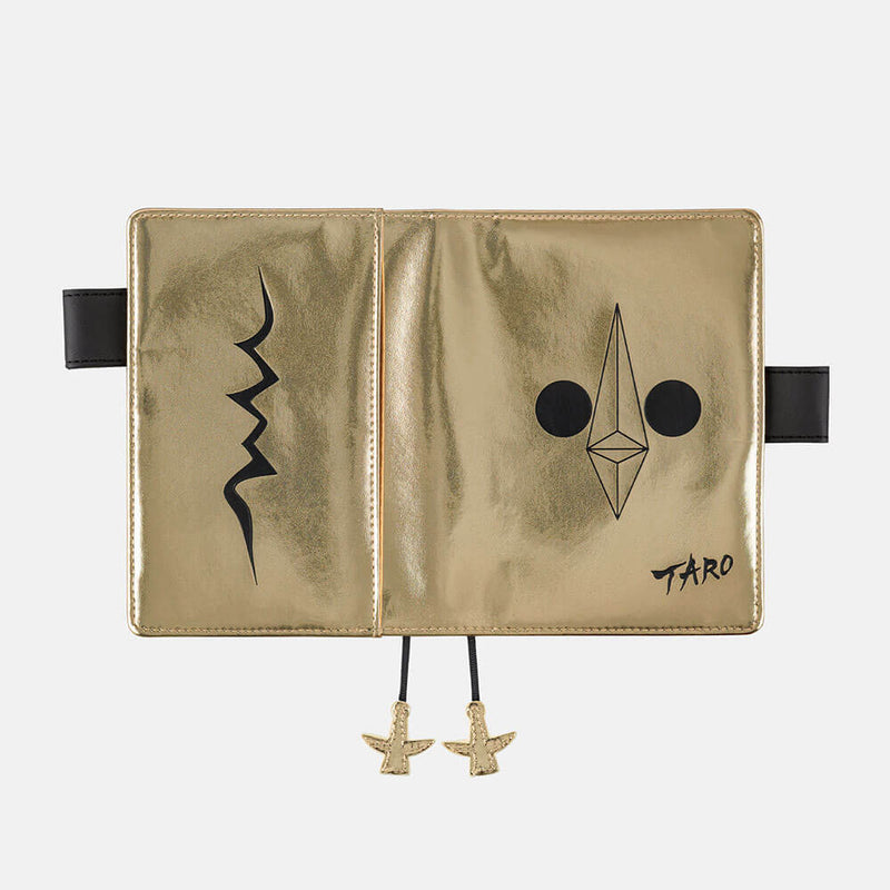 Hobonichi A6 Cover - Taro Okamoto: Golden Mask [A6]
