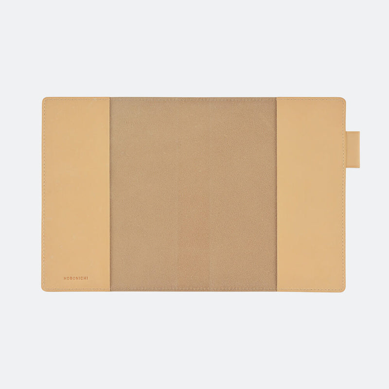 Hobonichi A5 5-Year Techo Cover- Natural Leather