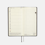 Hobonichi Weeks English 2024 Paper Series: Black Gingham