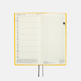 Hobonichi Weeks English 2024 Poppin Yellow