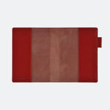 Hobonichi A6 5-Year Techo Cover- Red Leather