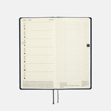 Hobonichi Weeks English 2024 Deep Navy