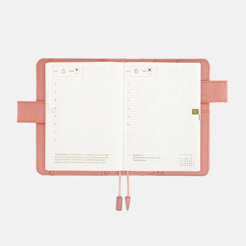 Hobonichi A6 Cover - Colors: Dreamy Soda