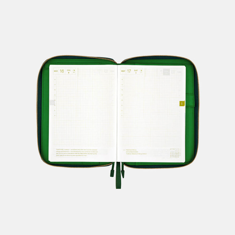 Hobonichi Techo A5 Cousin Cover - Velluto Zip