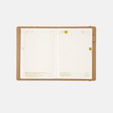 Hobonichi Techo A5 Cousin Cover - Have A Nice Day (Almond)