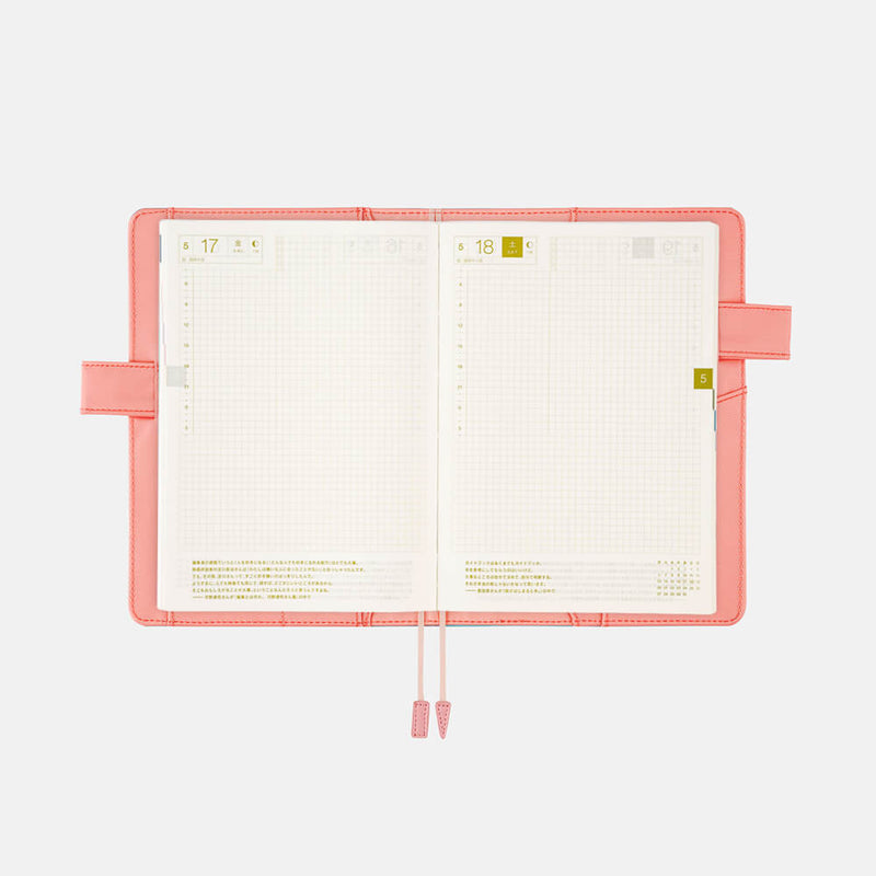 Hobonichi Techo A5 Cousin Cover - Dreamy Soda