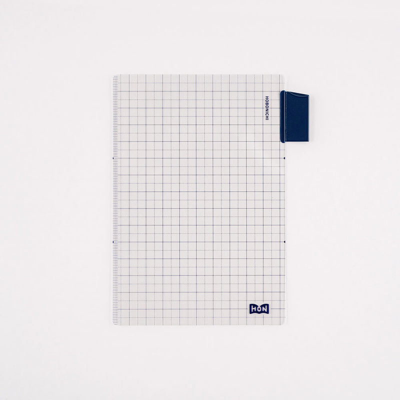 Hobonichi Techo Hon 2024 A5 English - Navy Slash