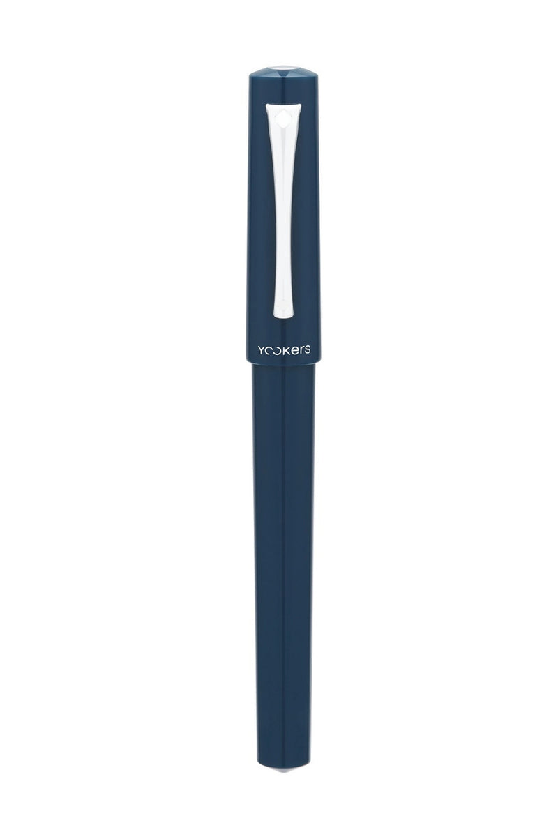 Yookers 549 Refillable Fiber Pen Ocean Blue - 1mm fiber tip