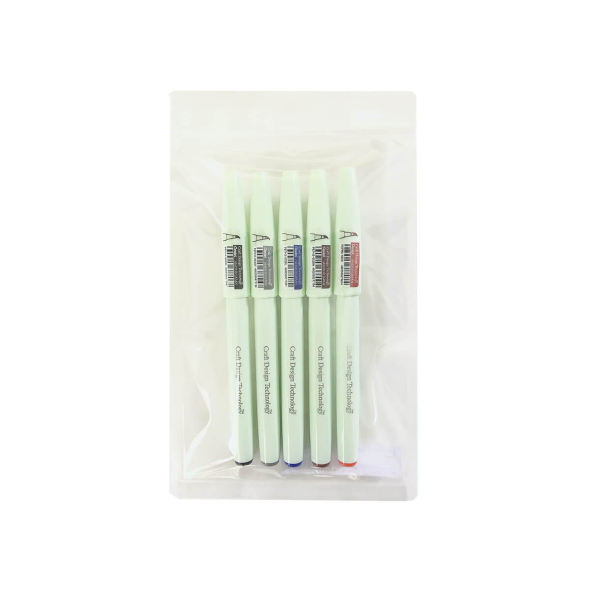 Craft Design Technology Brush Sign 5 Colour Set