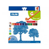 Milan 24-pack Triangular Coloured Pencils