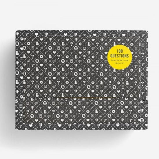School of Life 100 Questions Card Game - Original