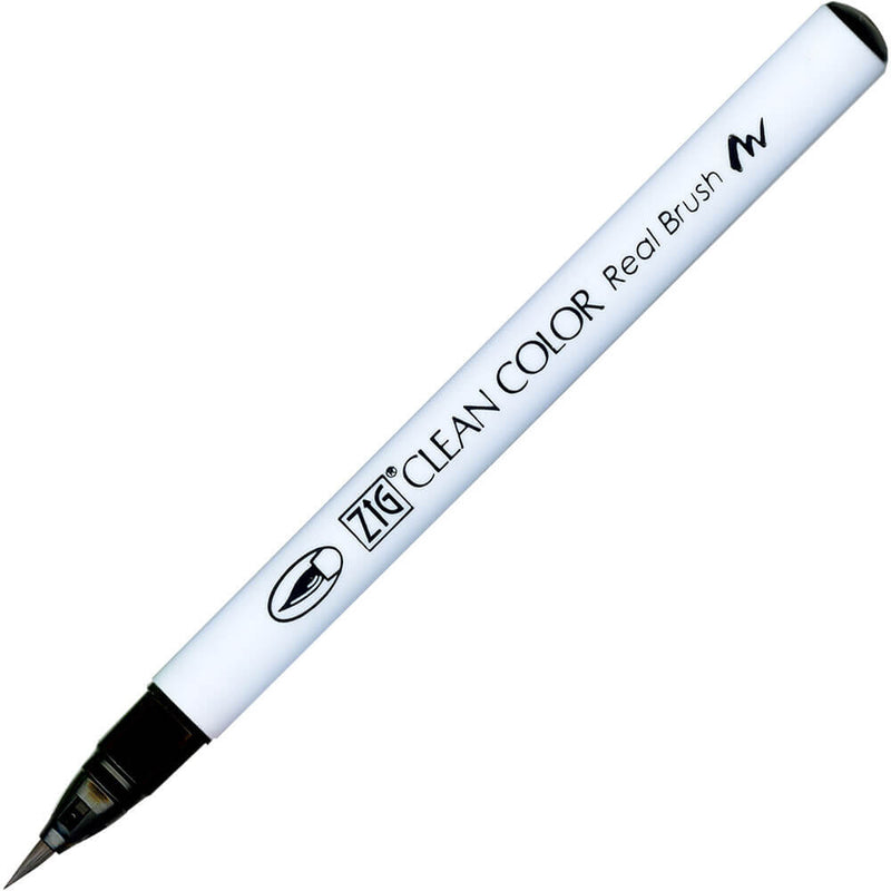 Kuretake Zig Clean Colour Black Brush Pen
