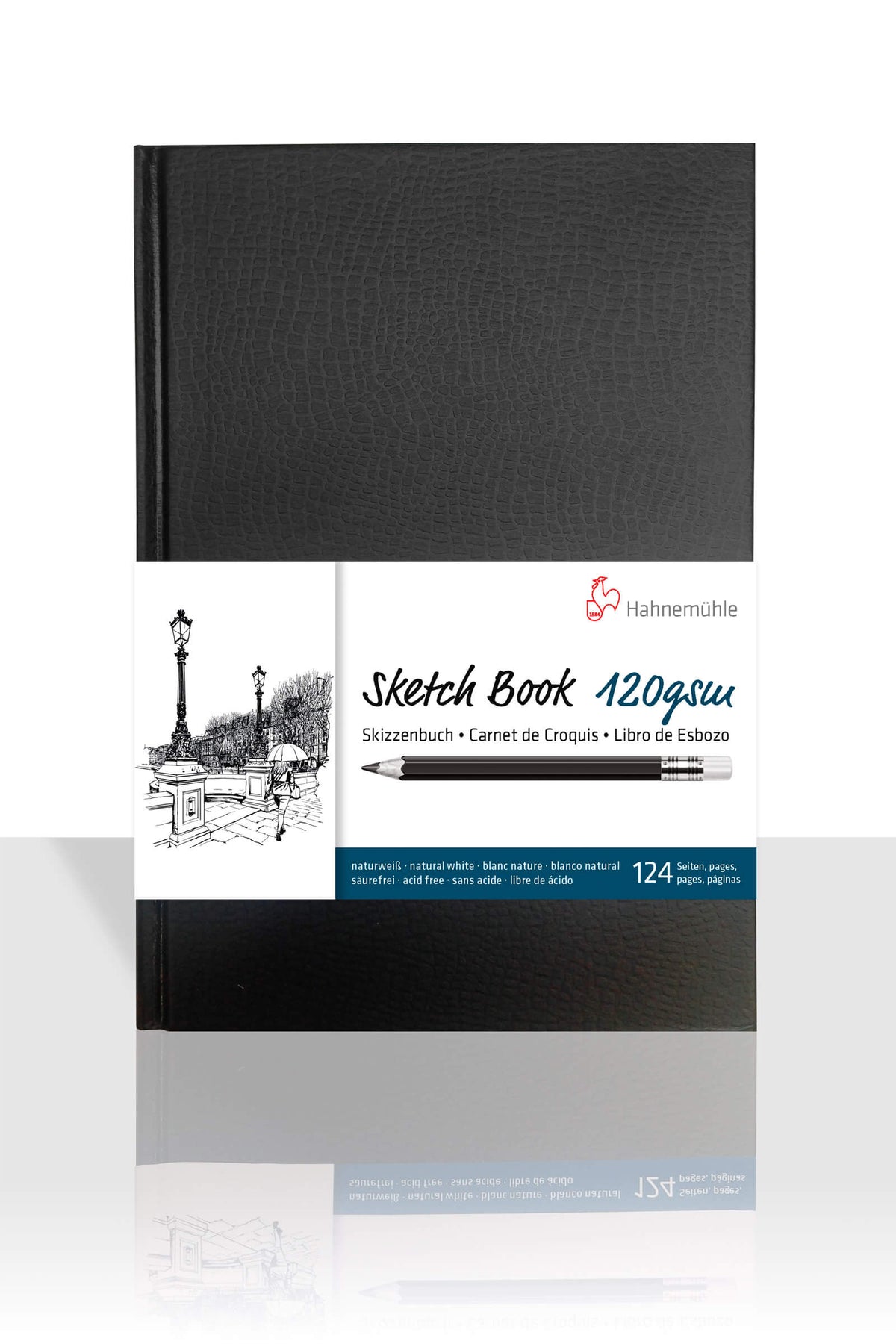 Hahnemuhle A4 120gsm Sketchbook