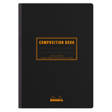 Rhodia Composition Notebook Black A5