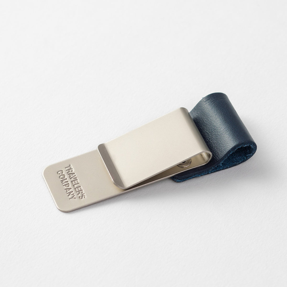 Traveler's Company Notebook Clip Pen Holder Blue