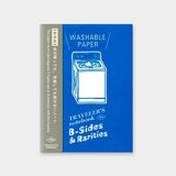 Traveler's Company Notebook Passport Size Refill Washable Paper