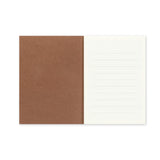 Traveler's Company Notebook Passport Size Refill Letter Pad