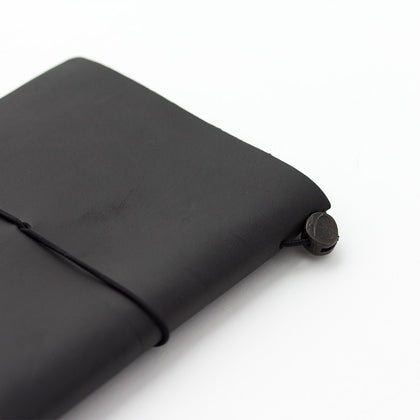 Traveler's Company Notebook Passport Size Black