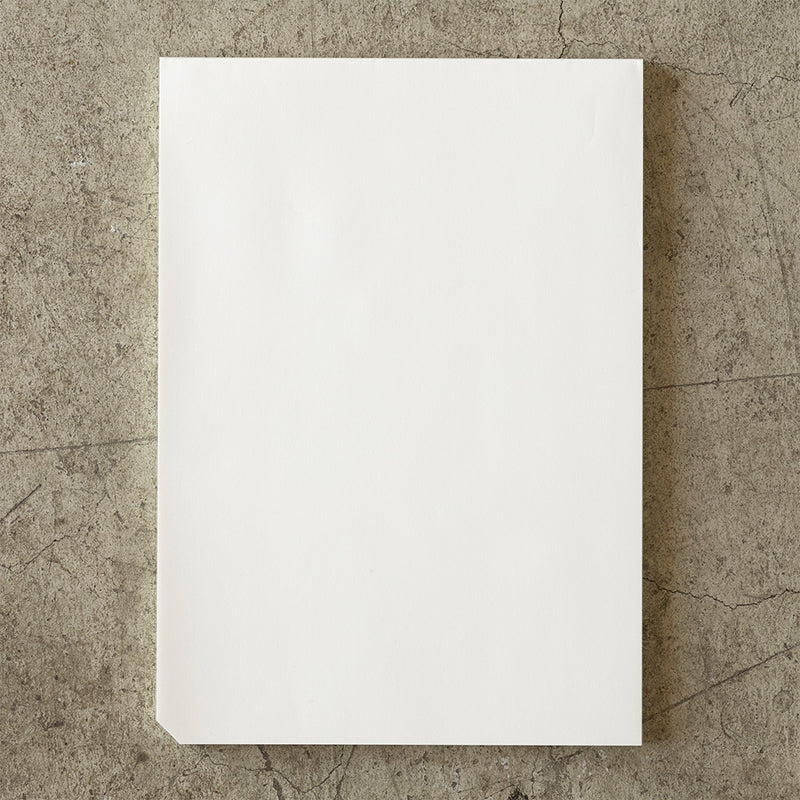 Midori MD A4 Cotton Paper Pad Blank