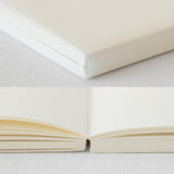 Midori MD Notebook F2 Blank Cotton Notebook