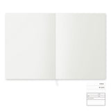 Midori MD Notebook F3 Blank Cotton Notebook