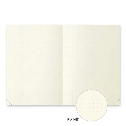 Midori MD Paper A5 Journal A5 Codex 1Day 1Page - Dot grid