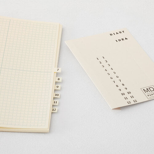 Midori MD Journal A5 Grid Block Notebook