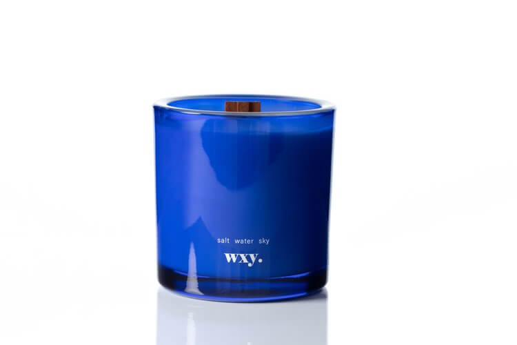 Wxy Roam Salt Water Sky 12.5oz Candle