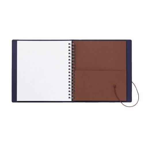 Kleid String Tie Square Notebook Grey