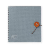 Kleid String Tie Square Notebook Grey