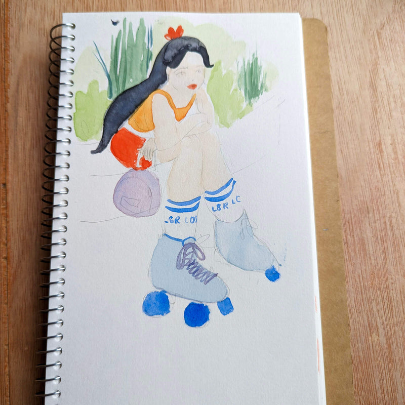 Kuretake Gansai Tambi Watercolour 12 Paint Set