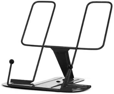 Hightide Foldable Metal Book Stand Black