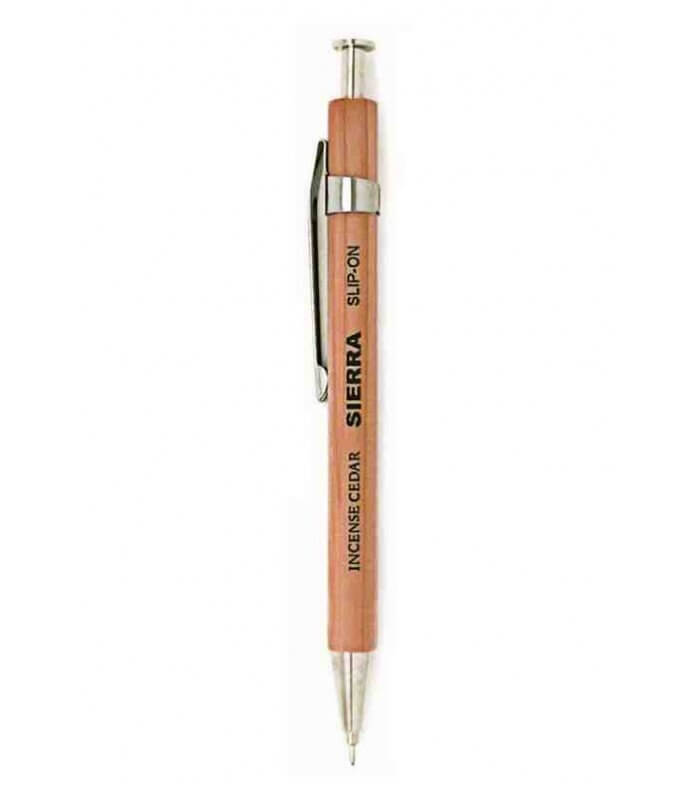 Slip-On Sierra Cedar Wood Ballpoint Pen Small