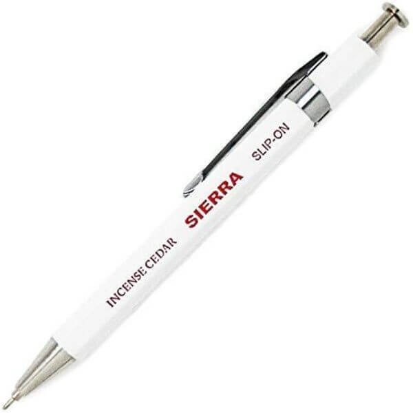Slip-On Sierra Cedar Wood Ballpoint Pen Small