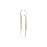 Monograph Giant Paper Clip in Gold