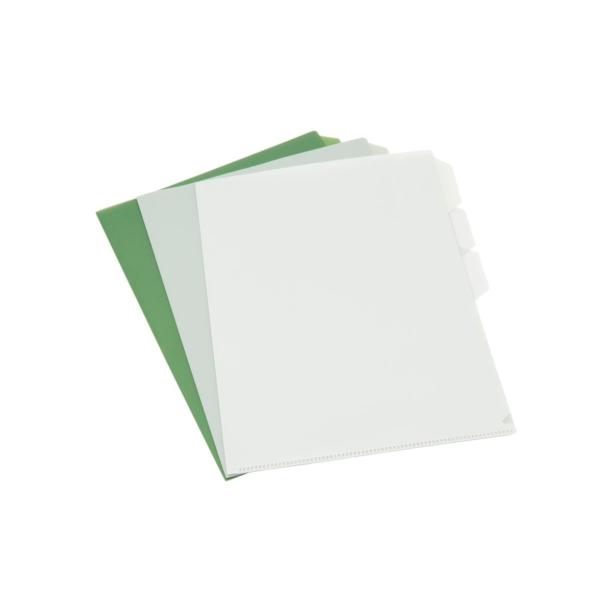 Monograph Document Folder Set of 3