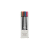 Monograph Fineliner Multicolour Pack of 5 Pens