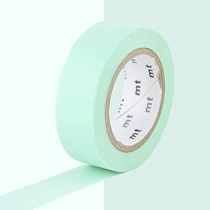 MT Pastel Turquoise Washi Tape
