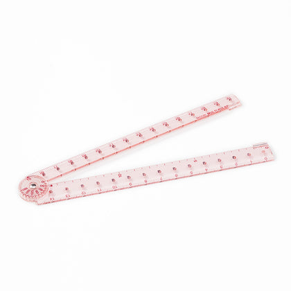Midori Multi Ruler 30cm Pale Pink