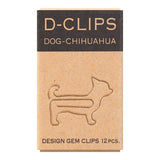 Midori Chihuahua D-Clips Mini Box