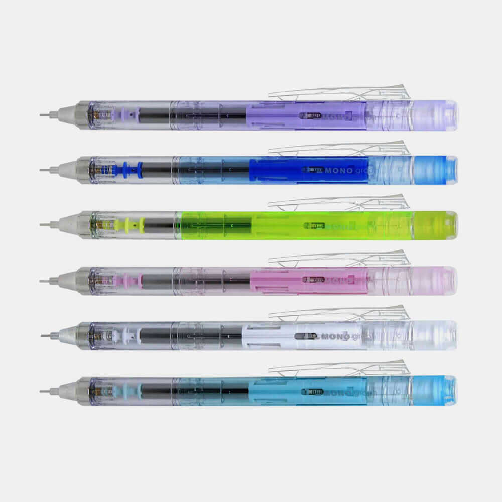 Tombow Mono Graph 0.5mm Mechanical Pencil Clear