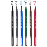 Marvy Uchida 4800 Le Pen Flex Brush 6 Pen Primary Colour Set