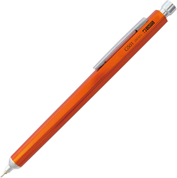 OHTO GS01 Needlepoint Aluminium Pen Orange 0.7mm