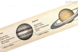 MT ex Encyclopedia Solar System Washi Tape